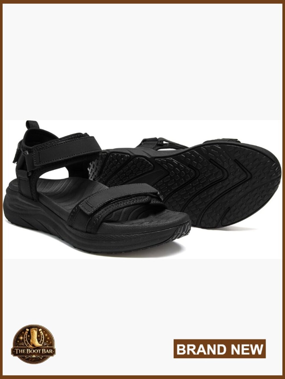 Orthopedic Walking Sandals Arch Support Plantar Fasciitis Relief Chunky Cushion